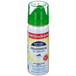 Mercurochrome® Gel apaisant Après Piqûresm Effet froid crépitant precio