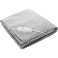 HB 675 Couverture chauffante 120 W Gris Microfibre, Couvertures chauffantes