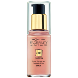 Fond de teint Facefinity 3-en-1 All Day Flawless Max Factor – 80 Bronze características