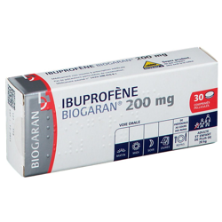 Ibuprofène Biogaran® 200 mg en oferta