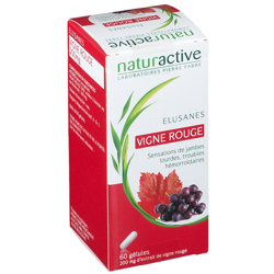 Naturactive Elusanes Vigne rouge en oferta