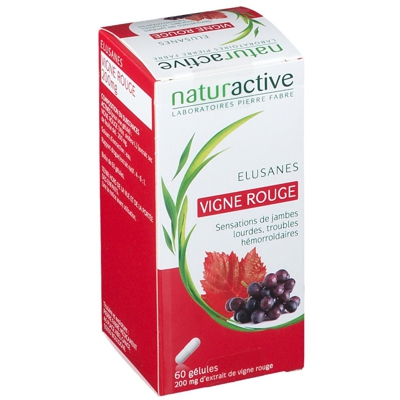 Naturactive Elusanes Vigne rouge