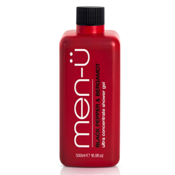 men-ü Black Pepper & Bergamot Shower Gel 500ml - Refill en oferta