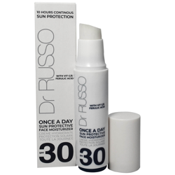 Dr. Russo Once a Day SPF30 Sun Protective Day Moisturiser 15ml características