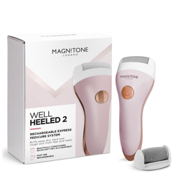 Magnitone Well Heeled 2 Rechargeable Express Pedi - Pink características