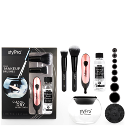 StylPro Brush Cleaner and Dryer Gift Set - Blush en oferta