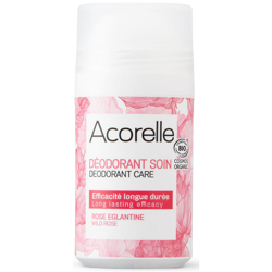 Acorelle Care Wild Rose Roller Ball Deodorant características