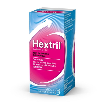 Hextril® Hexétidine 0,1 %