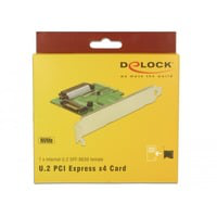 89672 carte et adaptateur d''interfaces Interne PCI, SATA, U.2, Contrôleur precio