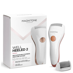 Magnitone Well Heeled 2 Rechargeable Express Pedi - White características