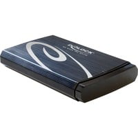 42494 Boîtier de disques de stockage Noir, Bleu 2.5" Alimenté par port USB, Boîtier du lecteur en oferta