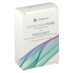 MeniCare Solution multifonctionnelle pure + kit de filtres à prothèses en oferta