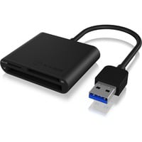 IB-CR301-U3 lecteur de carte mémoire USB 3.2 Gen 1 (3.1 Gen 1) Noir características