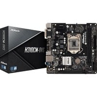 H310CM-DVS Intel® H310 LGA 1151 (Emplacement H4) micro ATX, Carte mère