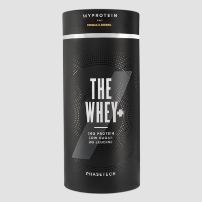 THE Whey+ - 30servings - Chocolat Brownie