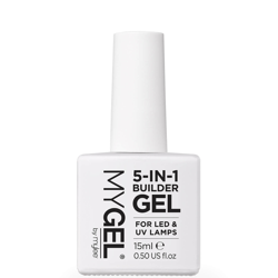 Mylee MyGel 5-in-1 Builder Gel - Clear 10ml precio