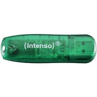 Rainbow Line lecteur USB flash 8 Go USB Type-A 2.0 Vert, Clé USB precio