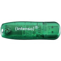 Rainbow Line lecteur USB flash 8 Go USB Type-A 2.0 Vert, Clé USB