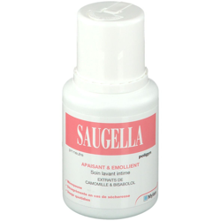 Saugella Poligyn Ligne Rose Soin Lavant Intime Doux precio