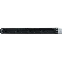 RX418 boîtier de disques Rack (1 U) Noir, Gris, NAS características