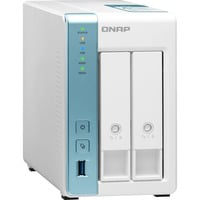 TS-231K serveur de stockage NAS Tower Ethernet/LAN Blanc Alpine AL-214 precio