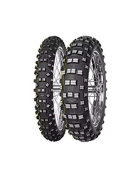 'Mitas Terra Force-EF ( 140/80-18 TT 70R roue arrière, Composé de caoutchouc Super, gelb )' en oferta