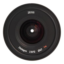 Zeiss Touit 2.8/12 avec Sony E Mount noir - comme neuf en oferta