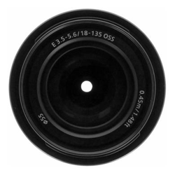 Sony 18-135mm 1:3.5-5.6 OSS (SEL18135) noir - comme neuf precio