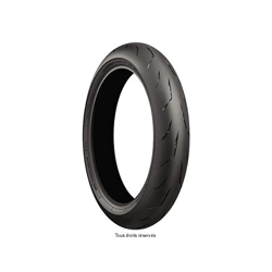 'Bridgestone RS 10 F Racing Street ( 120/70 ZR17 TL (58W) M/C, variante L, Roue avant )' en oferta