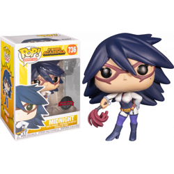 MIDNIGHT / MY HERO ACADEMIA / FIGURINE FUNKO POP / EXCLUSIVE SPECIAL EDITION precio