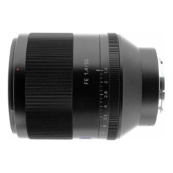 Sony 50mm 1:1.4 FE ZA SSM (SEL-50F14Z) noir - très bon état características