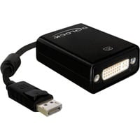 61847 câble vidéo et adaptateur 0,125 m DisplayPort M DVI-I F Noir características