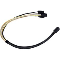 L5-00220-00 câble Serial Attached SCSI (SAS) 0,6 m Noir, Adaptateur en oferta