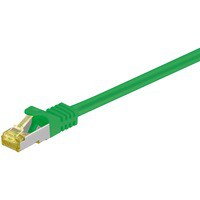 RJ-45 CAT7 7.5m câble de réseau Vert 7,5 m S/FTP (S-STP) características