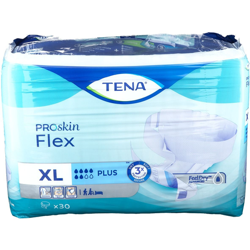 Tena® ProSkin Flex Plus XL características