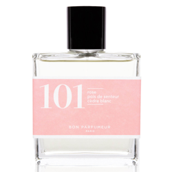 Bon Parfumeur 101 Rose Sweet Pea White Cedar Eau de Parfum (Various Sizes) - 100ml características