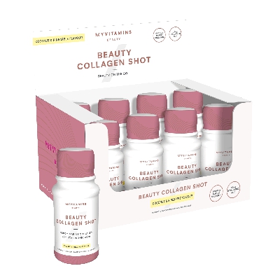 Collagène à boire - Shot Beauté - 12 x 60ml - Citron