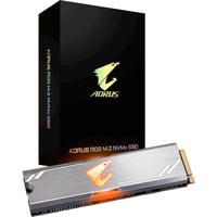 Aorus RGB M.2 256 Go PCI Express 3.0 3D TLC NVMe, SSD características