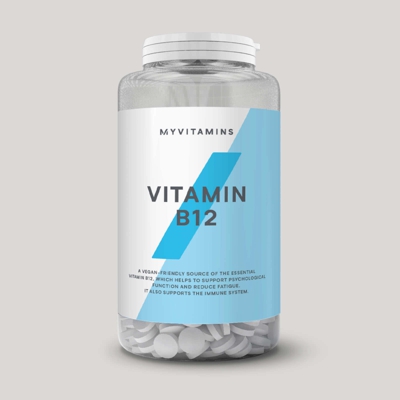 Vitamine B12 en comprimés - 60Comprimés