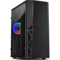 B-02 RGB Tower Noir, Châssis mini-tour en oferta