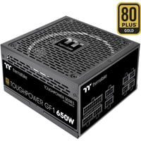 Toughpower GF1 650w 80+ Gold unité d''alimentation d''énergie 24-pin ATX ATX Noir, Alimentation PC precio