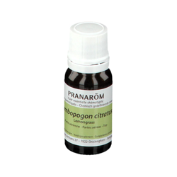 Pranarom Lemongrass Huile essentielle características