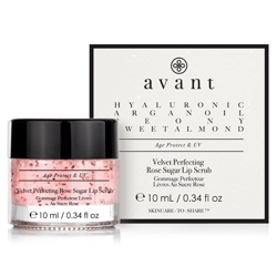 Avant Skincare Velvet Perfecting Rose Sugar Lip Scrub 10ml características