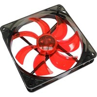 Silent Fan 140 Boitier PC Ventilateur 14 cm Noir, Rouge, Ventilateur de boîtier características