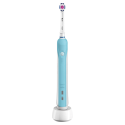 Oral-B Pro 600 3D White and Clean Power Handle Electric Toothbrush - Blue precio