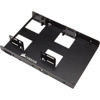 CSSD-BRKT2 Obturateur de baie de lecteur 8,89 cm (3.5") Panneau de support Noir, Cadre de montage precio