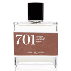 Bon Parfumeur 701 Eucalyptus Coriander Cypress Eau de Parfum (Various Sizes) - 100ml características