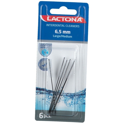 Lactona brosses interdentaires 6,5 mm