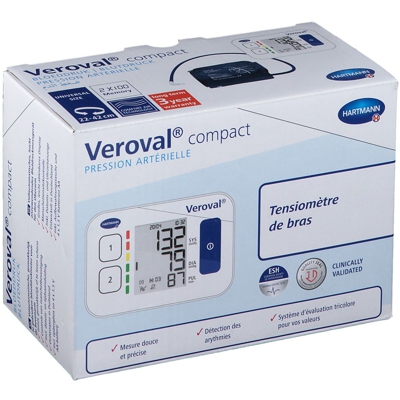 Veroval® Compact Tensiomètre de bras