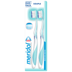 méridol® brosse à dents gencives fragiles souple precio